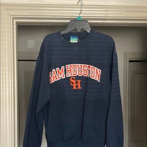 Sam Houston Navy Sweater